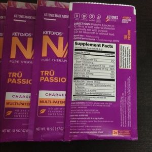 Pruvit Tru Passion Ketones